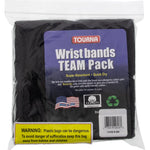 Team Pack Tennis Wristbands 6 Pair Accessories Tourna