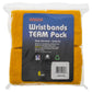 Team Pack Tennis Wristbands 6 Pair Accessories Tourna