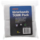 Team Pack Tennis Wristbands 6 Pair Accessories Tourna