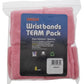Team Pack Tennis Wristbands 6 Pair Accessories Tourna