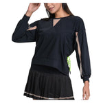 Women`s Be Tulle Tennis Throw Over Apparel Lucky In Love