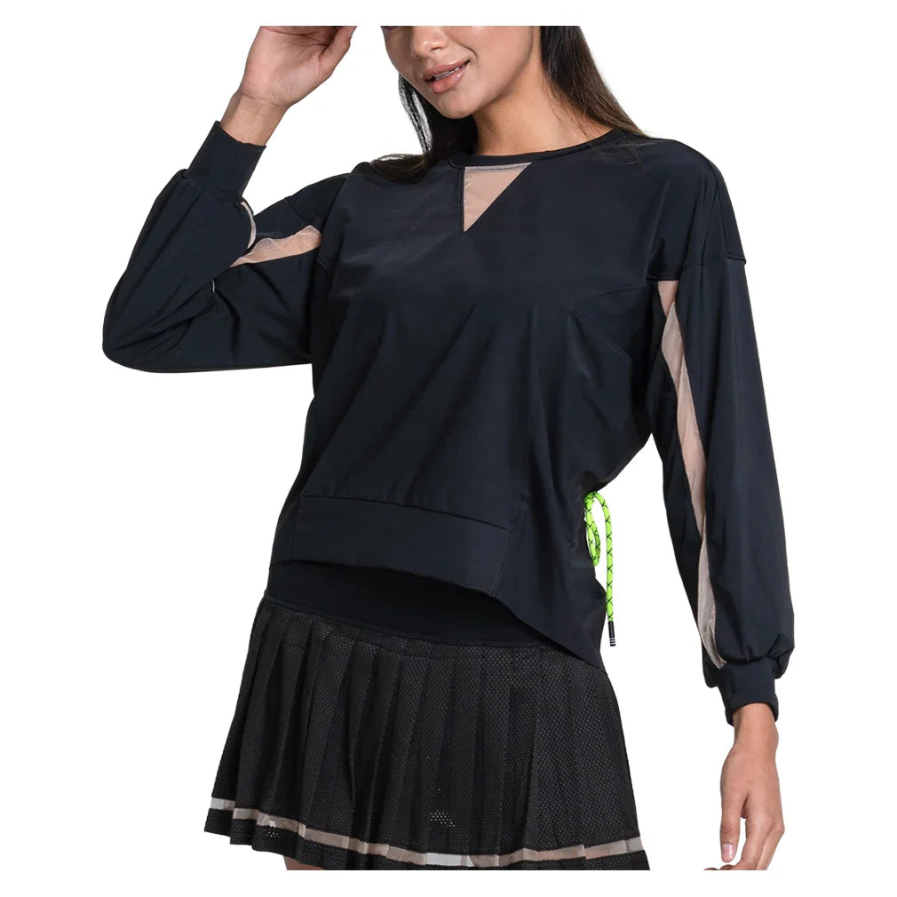 Women`s Be Tulle Tennis Throw Over Apparel Lucky In Love