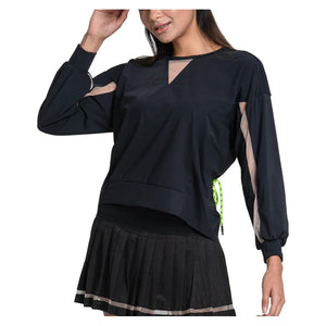 Women`s Be Tulle Tennis Throw Over Apparel Lucky In Love