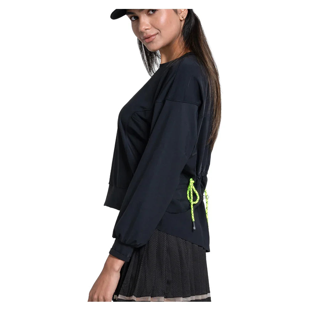 Women`s Be Tulle Tennis Throw Over Apparel Lucky In Love