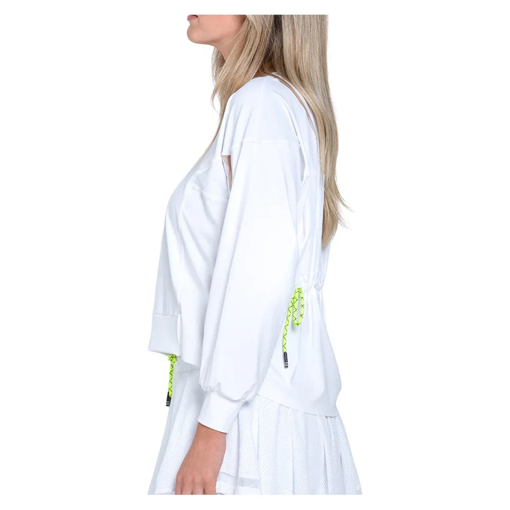 Women`s Be Tulle Tennis Throw Over Apparel Lucky In Love