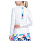 Women`s Paddle Groove Long Sleeve Pickleball Top Multicolor Apparel Lucky In Love