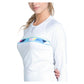 Women`s Paddle Groove Long Sleeve Pickleball Top Multicolor Apparel Lucky In Love