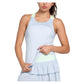 Women`s Play On Tennis Tank with Bra Apparel Lucky In Love