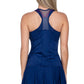 Women`s Tournament Tennis Tank with Bra Blueberry Apparel Lucky In Love