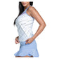 Women`s Love Tie Back Tennis Tank Baby Lavender Apparel Lucky In Love