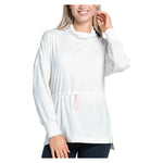 Women's Layer Up Tennis Tunic Bone Apparel Lucky In Love