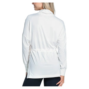 Women's Layer Up Tennis Tunic Bone Apparel Lucky In Love
