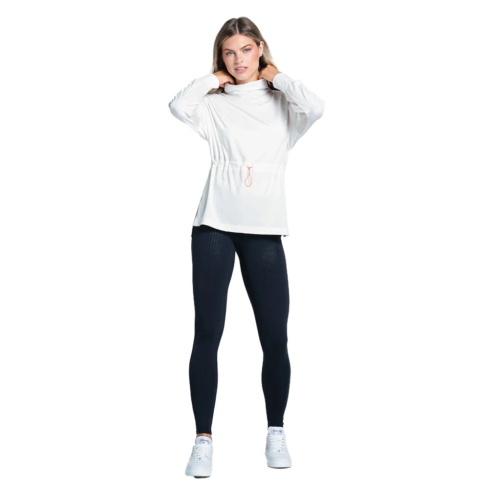 Women's Layer Up Tennis Tunic Bone Apparel Lucky In Love