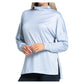 Women`s Layer Up Tennis Tunic Heather Grey Apparel Lucky In Love
