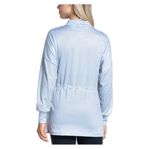Women`s Layer Up Tennis Tunic Heather Grey Apparel Lucky In Love