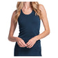 Women`s Seamless Scoop Neck Tennis Tank With Bra Apparel Lucky In Love