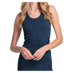 Women`s Seamless Scoop Neck Tennis Tank With Bra Apparel Lucky In Love
