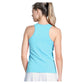 Women`s Seamless High Neck Tennis Tank with Bra Bahama Apparel Lucky In Love