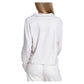 Women`s Renew Heather 1/4 Zip Long Sleeve Tennis Top Apparel Lucky In Love