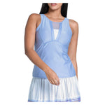 Women`s Love On Top Tennis Tank Baby Lavender Apparel Lucky In Love