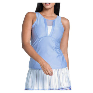 Women`s Love On Top Tennis Tank Baby Lavender Apparel Lucky In Love