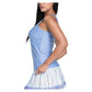Women`s Love On Top Tennis Tank Baby Lavender Apparel Lucky In Love