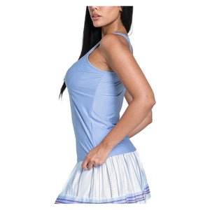Women`s Love On Top Tennis Tank Baby Lavender Apparel Lucky In Love