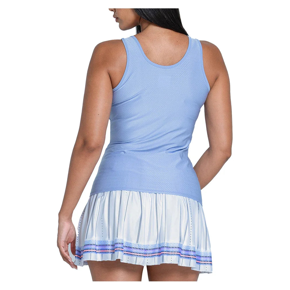 Women`s Love On Top Tennis Tank Baby Lavender Apparel Lucky In Love