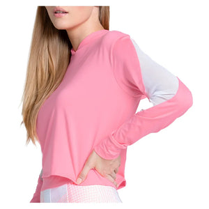 Women`s Love Tennis Hoodie Flamingo Apparel Lucky In Love