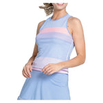 Women`s Breezy Love Tennis Tank Baby Lavender Apparel Lucky In Love