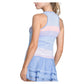 Women`s Breezy Love Tennis Tank Baby Lavender Apparel Lucky In Love