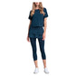 Women's LUV Power Box Tennis Top Midnight Apparel Lucky In Love