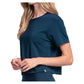 Women's LUV Power Box Tennis Top Midnight Apparel Lucky In Love