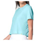 Women`s Powerbox Tennis Tee Capri Apparel Lucky In Love