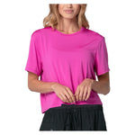 Women`s Powerbox Tennis Tee Mulberry Apparel Lucky In Love