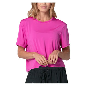 Women`s Powerbox Tennis Tee Mulberry Apparel Lucky In Love