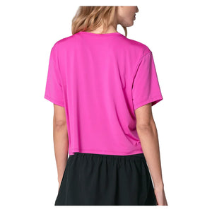 Women`s Powerbox Tennis Tee Mulberry Apparel Lucky In Love