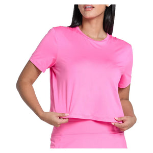 Women`s LUV Power Box Tennis Top Taffy Apparel Lucky In Love