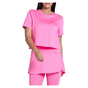 Women`s LUV Power Box Tennis Top Taffy Apparel Lucky In Love