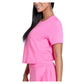 Women`s LUV Power Box Tennis Top Taffy Apparel Lucky In Love