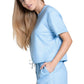 Women`s Renew Heather Short Sleeve Tennis Top Apparel Lucky In Love