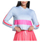 Women`s All That Shimmers Tennis Hoodie Apparel Lucky In Love