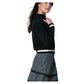 Women`s Rally Mock Neck Tennis Cardigan Apparel Lucky In Love