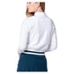 Women`s Rally Mock Neck Tennis Cardigan Apparel Lucky In Love