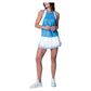 Women`s Linen Play Tennis Tank Periwinkle Apparel Lucky In Love