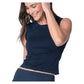 Women`s Seamless Textured Muscle Tennis Tank Apparel Lucky In Love