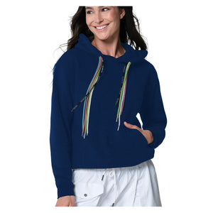 Women`s Chroma Cord Tennis Hoodie Apparel Lucky In Love