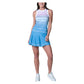 Women`s Linen Vision Tennis Tank Periwinkle Apparel Lucky In Love