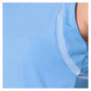 Women`s High Neck Action Tennis Tank with Bra Periwinkle Apparel Lucky In Love