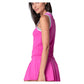 Women`s Love Set Muscle Tennis Tank Mulberry Apparel Lucky In Love